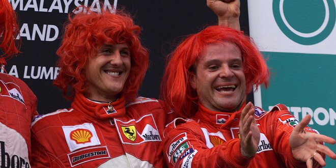 Rubens Barrichello Lewis Hamilton Ist Besser Als Michael Schumacher