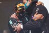 Bild zum Inhalt: Lewis Hamiltons neuer Mercedes-Vertrag: Woran hapert's noch?