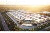 Bild zum Inhalt: Tesla Gigafactory in Berlin-Grünheide: Bei dem Bau geht es zügig voran