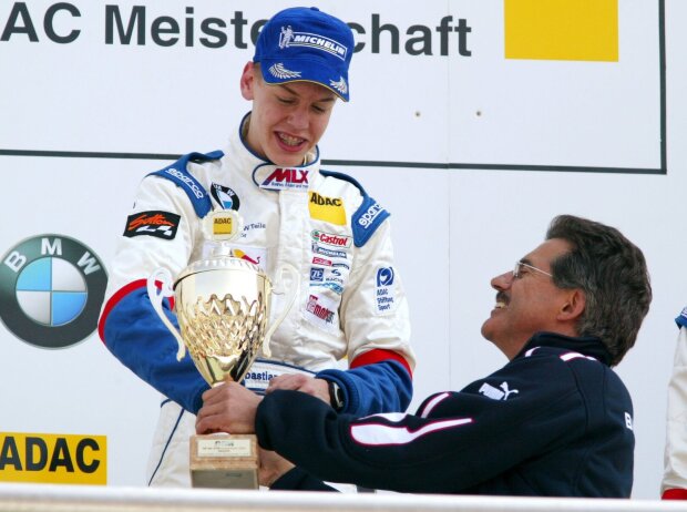 Sebastian Vettel, Mario Theissen Sebastian Vettel, Mario Theissen