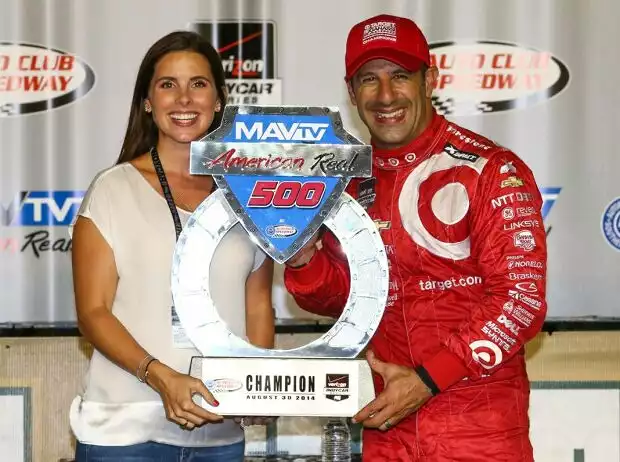 Tony Kanaan Titel-Bild zur News: Tony Kanaan