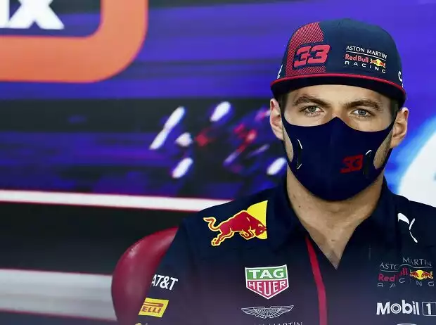 Max Verstappen Titel-Bild zur News: Max Verstappen