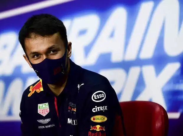 Alexander Albon Titel-Bild zur News: Alexander Albon