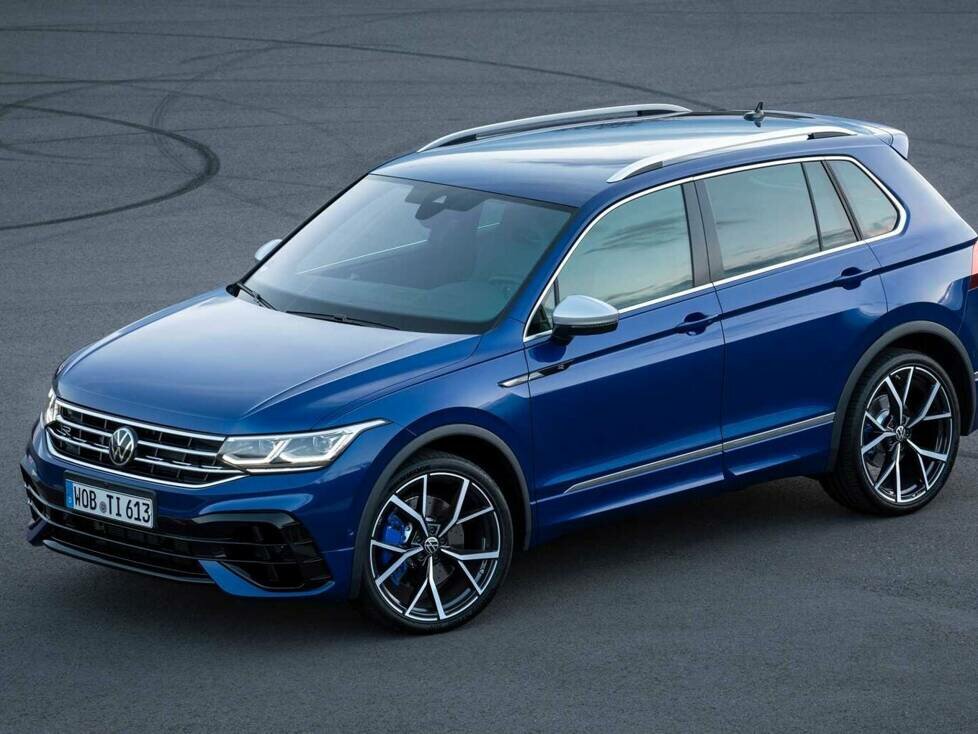 VW Tiguan R (2020)