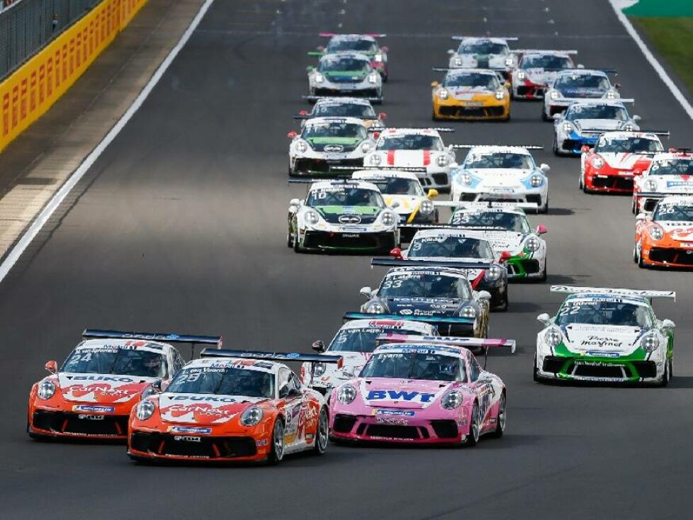 Porsche-Supercup 2020, Start