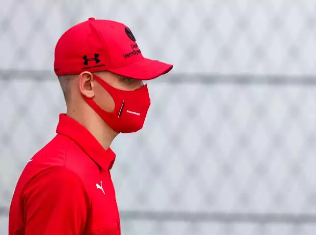 Mick Schumacher Titel-Bild zur News: Mick Schumacher
