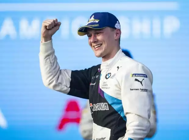 Maximilian Günther Titel-Bild zur News: Maximilian Günther