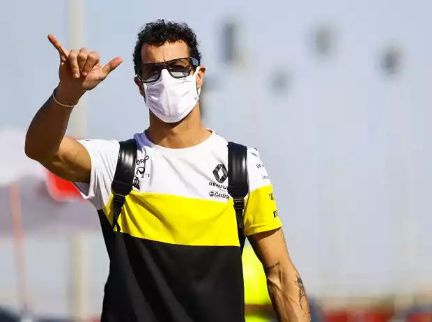 Daniel Ricciardo Titel-Bild zur News: Daniel Ricciardo