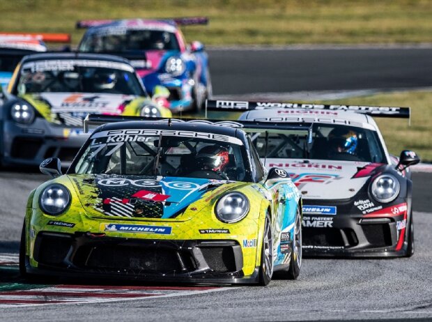 Titel-Bild zur News: Porsche-Carrera-Cup