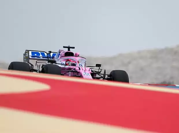 Titel-Bild zur News: Sergio Perez