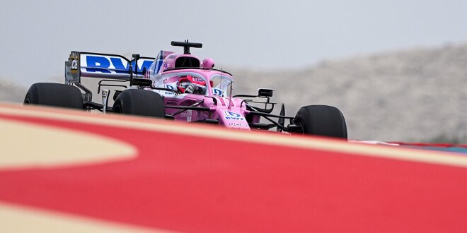 Formel 1 Bahrain 2020 Perez Als Bester Mercedes Verfolger