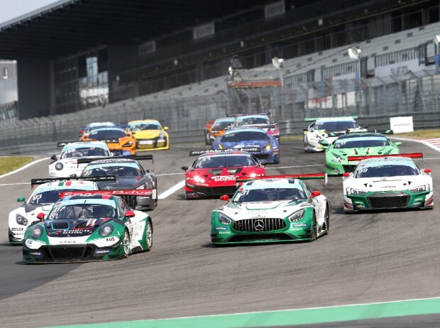 GTC Race, Start GTC Race, Start