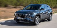 Hyundai Tucson (2021) auf neuen Fotos