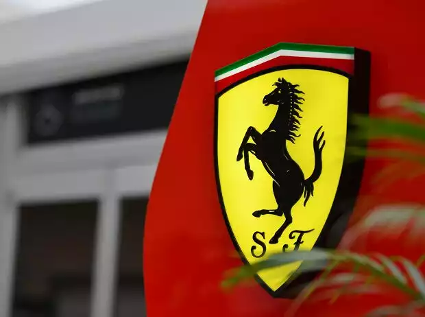 Ferrari-Logo Titel-Bild zur News: Ferrari-Logo