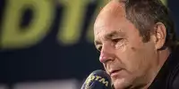 Bild zum Inhalt: Gerhard Berger hinterfragt Kampf um die DTM: "Rede ich mir was schön?"