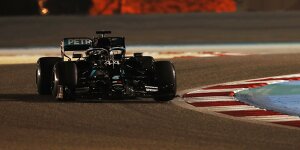F1 Bahrain 2020, Freitag: "Ich hoffe, es ist nicht Roscoe?"