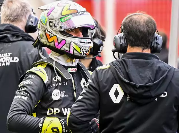Titel-Bild zur News: Daniel Ricciardo