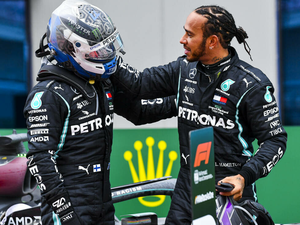 Lewis Hamilton, Valtteri Bottas