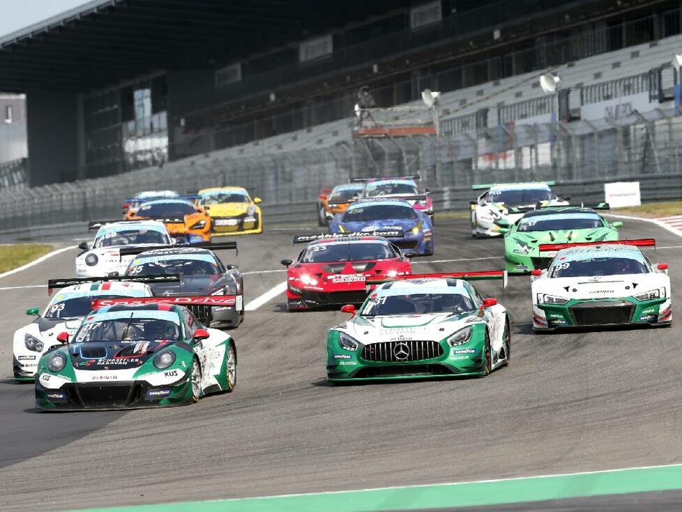 GTC Race, Start