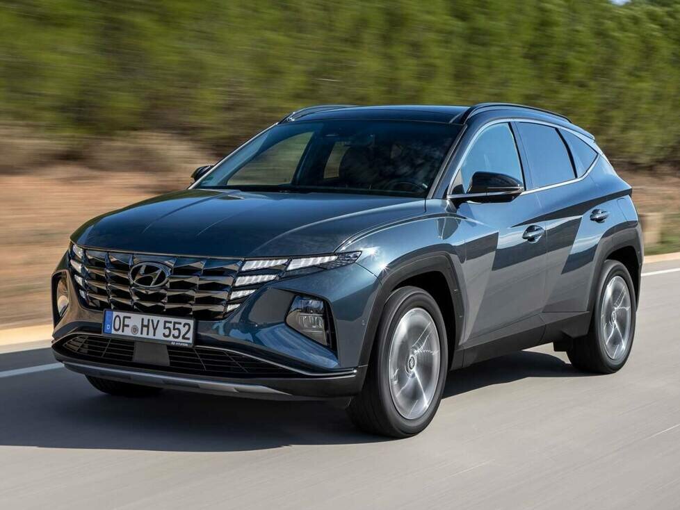 Hyundai Tucson (2021) auf neuen Fotos