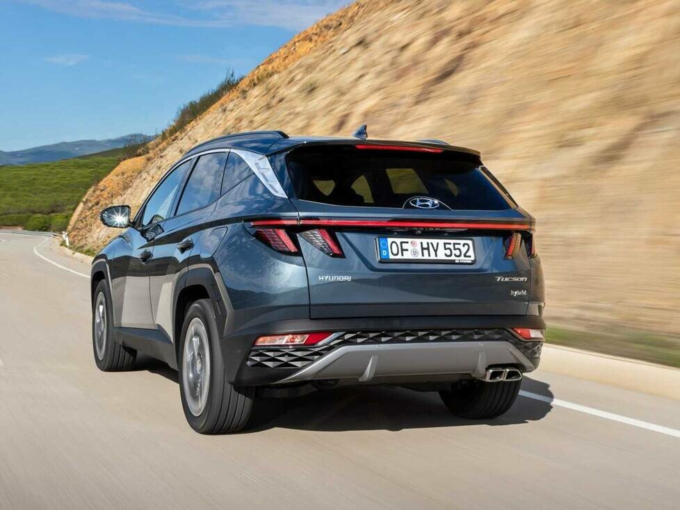 Hyundai Tucson (2021) auf neuen Fotos