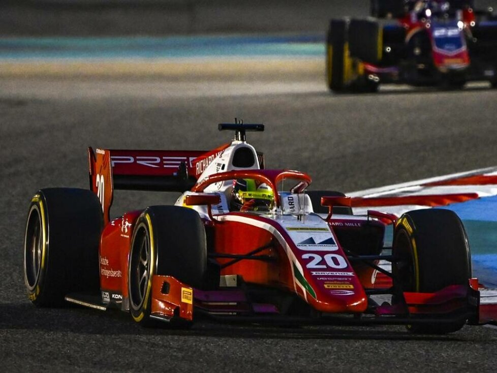 Mick Schumacher, Roy Nissany