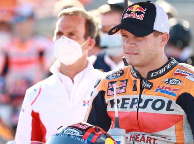 Stefan Bradl, Alberto Puig Stefan Bradl, Alberto Puig