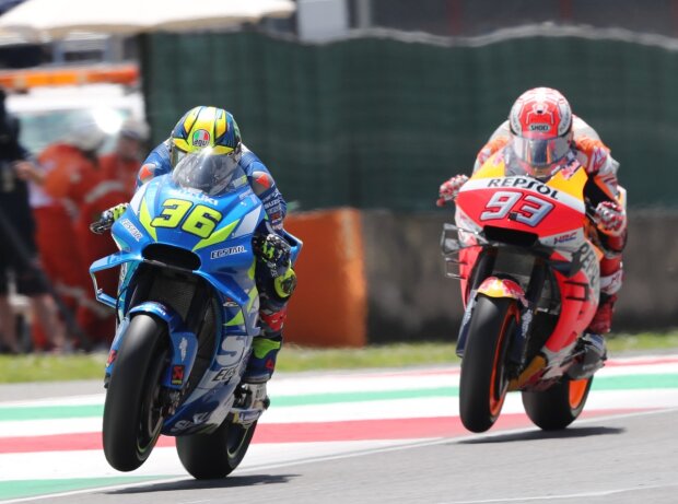 Joan Mir, Marc Marquez Joan Mir, Marc Marquez