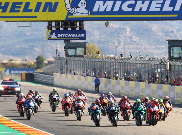 Titel-Bild zur News: MotoGP