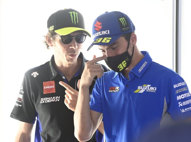 Valentino Rossi, Joan Mir Valentino Rossi, Joan Mir