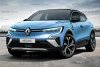 Bild zum Inhalt: Renault Mégane (2021): Die neue Generation als Rendering