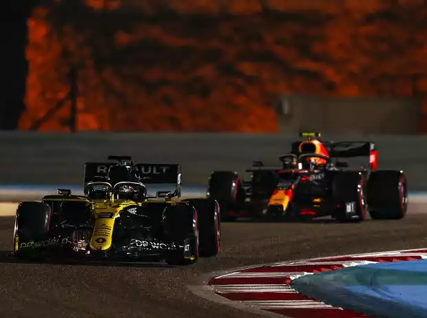 Daniel Ricciardo, Alexander Albon Titel-Bild zur News: Daniel Ricciardo, Alexander Albon