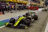 Bild zum Inhalt: Esteban Ocon vs. Daniel Ricciardo: Knapp vorbei ist auch daneben ...