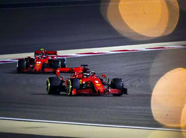 Sebastian Vettel, Charles Leclerc Titel-Bild zur News: Sebastian Vettel, Charles Leclerc