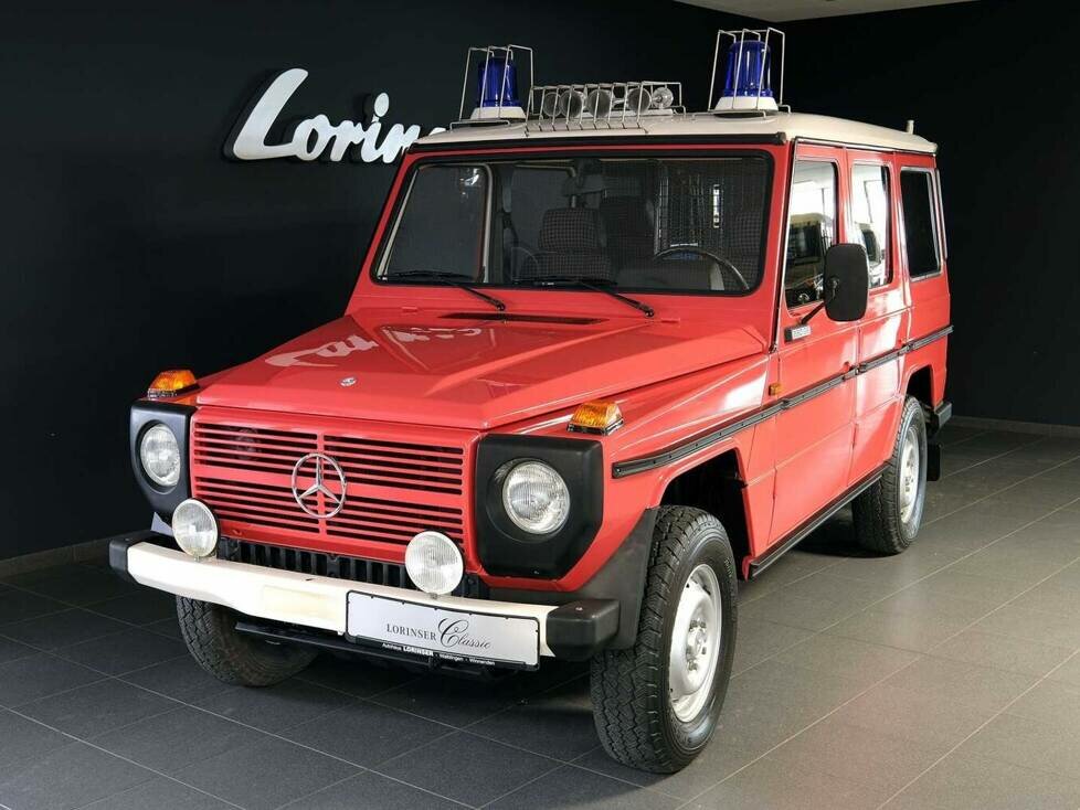 Mercedes 280 GE Feuerwehr von Lorinser Classic
