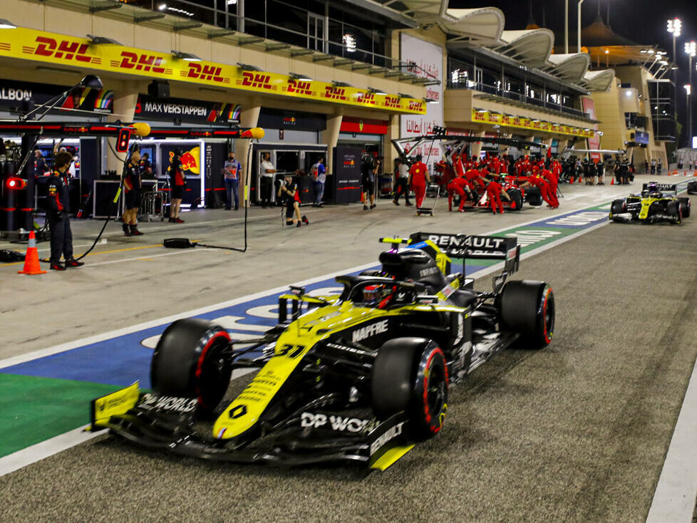 Esteban Ocon, Daniel Ricciardo