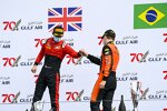 Callum Ilott (Virtuosi) und Felipe Drugovich (MP Motorsport) 