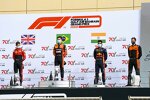 Callum Ilott (Virtuosi), Felipe Drugovich (MP Motorsport) und Jehan Daruvala (Carlin) 