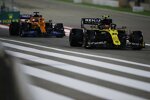 Esteban Ocon (Renault) und Carlos Sainz (McLaren) 