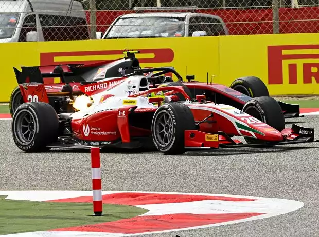 Titel-Bild zur News: Mick Schumacher
