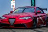 Bild zum Inhalt: Elektrische Alfa Romeo Giulia für die ETCR-Meisterschaft
