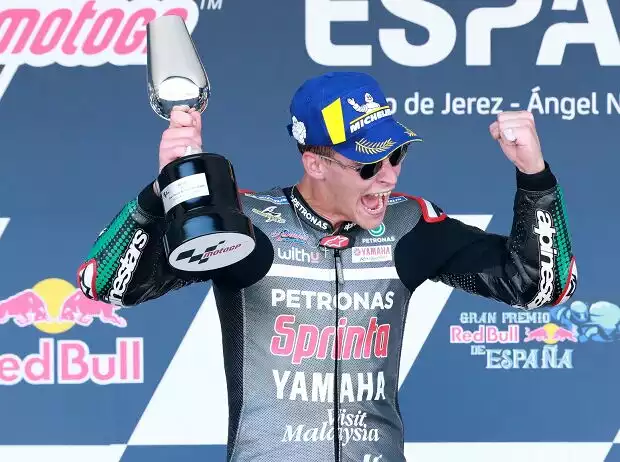 Fabio Quartararo Titel-Bild zur News: Fabio Quartararo