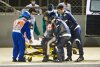Bild zum Inhalt: Lewis Hamilton: "Bin dankbar, dass die Leitplanke Grosjean nicht geköpft hat"