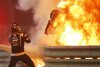 Bild zum Inhalt: Grosjean im Feuer: Wartezeit "fühlte sich wie eine Ewigkeit an"