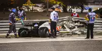 Unfall von Romain Grosjean