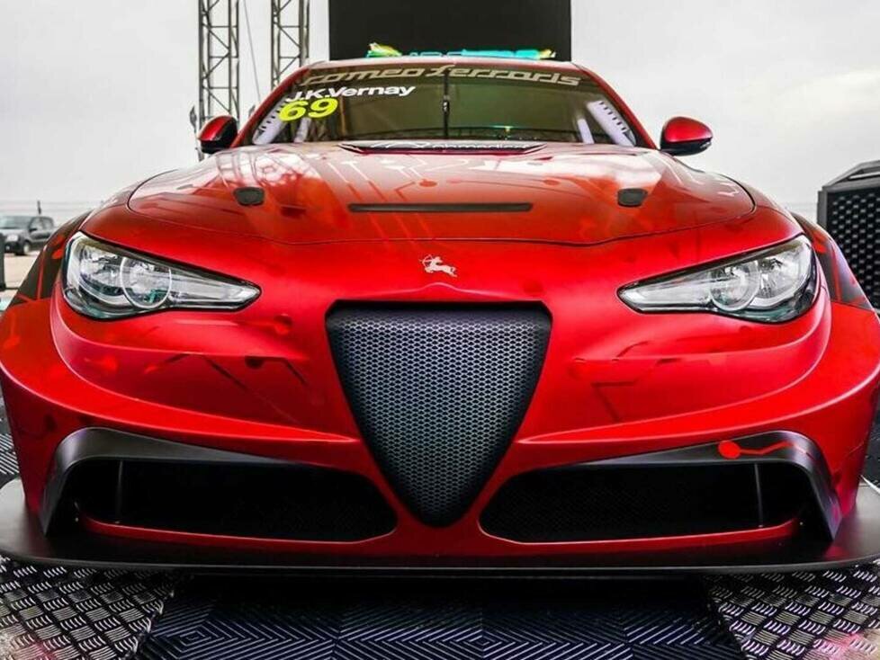 Alfa Romeo Giulia Furia Rossa by Romeo Ferraris