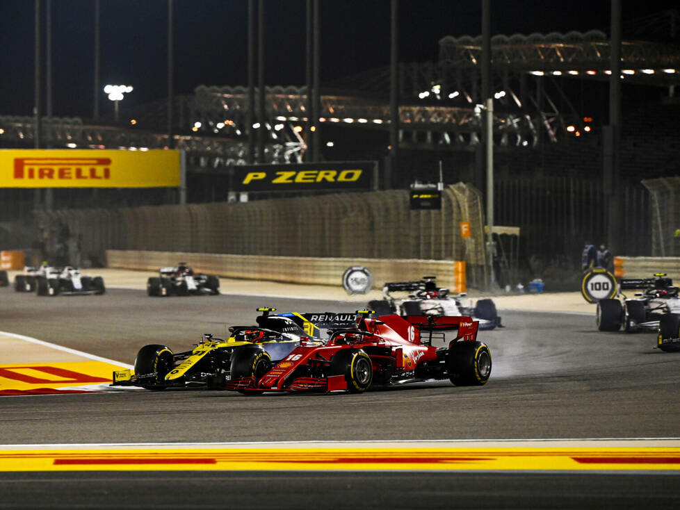 Esteban Ocon, Charles Leclerc