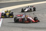 Mick Schumacher (Prema), Guanyu Zhou (Virtuosi) und Christian Lundgaard (ART) 