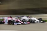 Pierre Gasly (AlphaTauri) und Sergio Perez (Racing Point) 