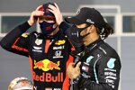 Max Verstappen (Red Bull) und Lewis Hamilton (Mercedes) 